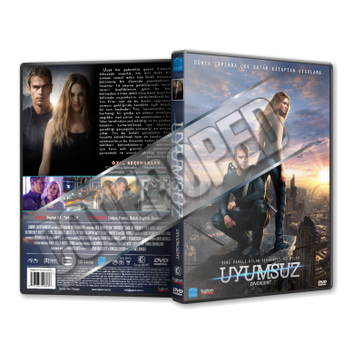 Uyumsuz 1-2-3 BoxSet Türkçe Dvd Cover Tasarımları